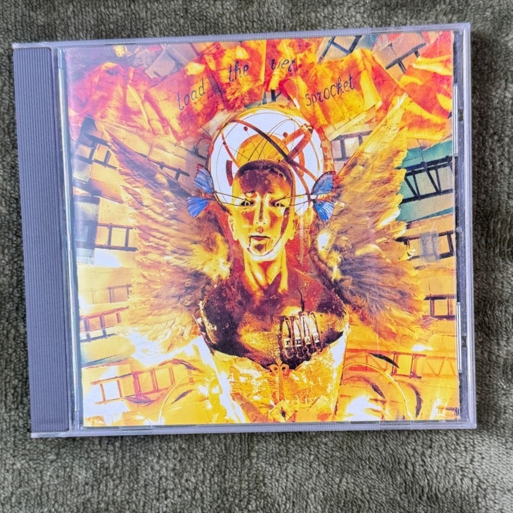 Toad the Wet Sprocket Fear CD 1991 Columbia Alternative Rock Walk on the Ocean